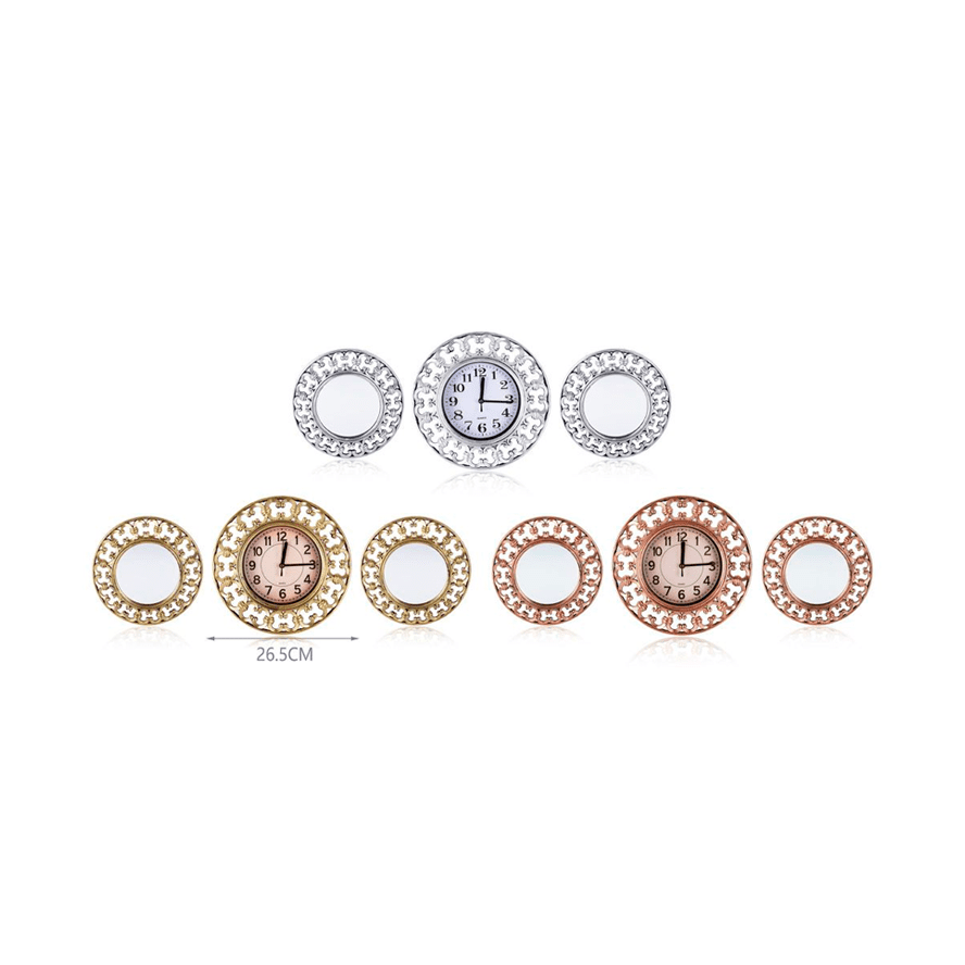 Reloj de Pared con Espejo