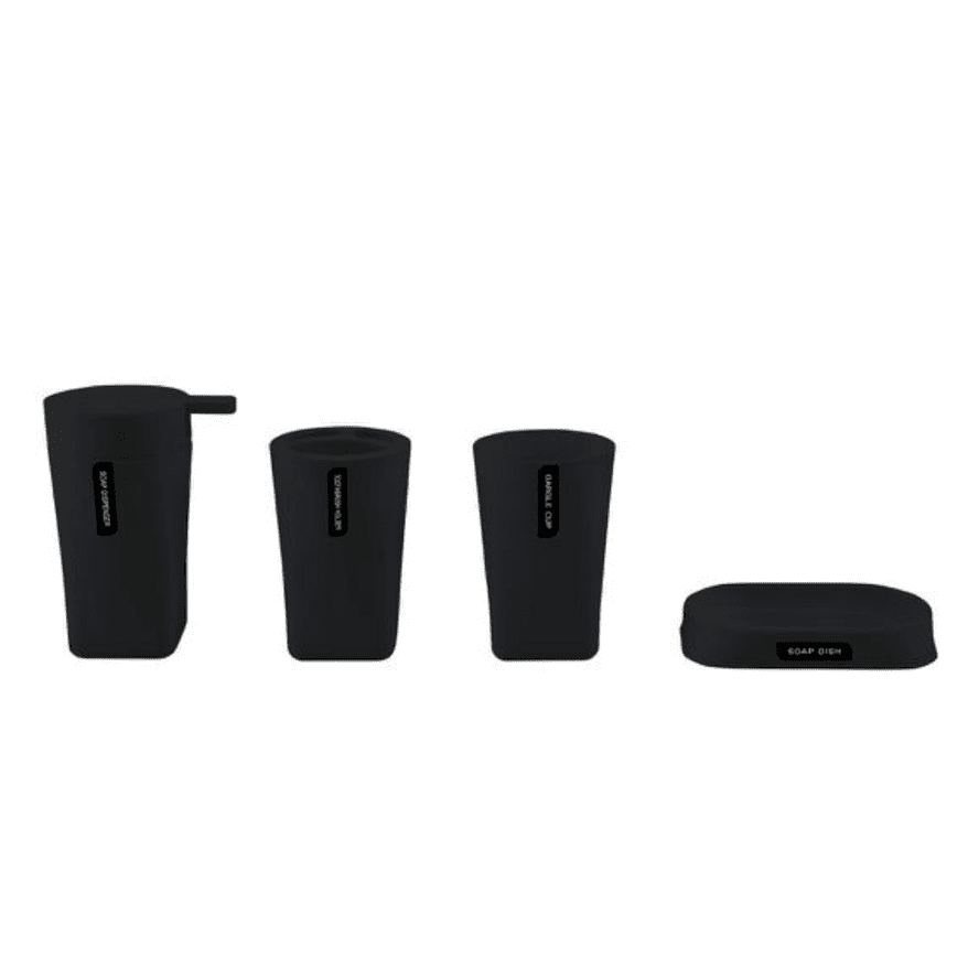 Juego para Baño de 4 Piezas
