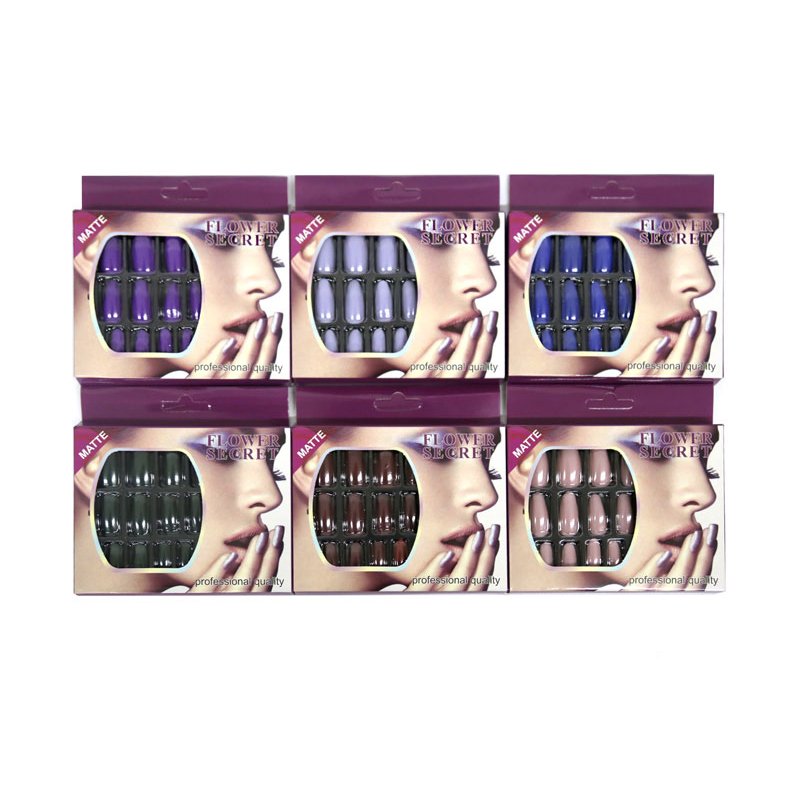 UÑAS POSTIZAS