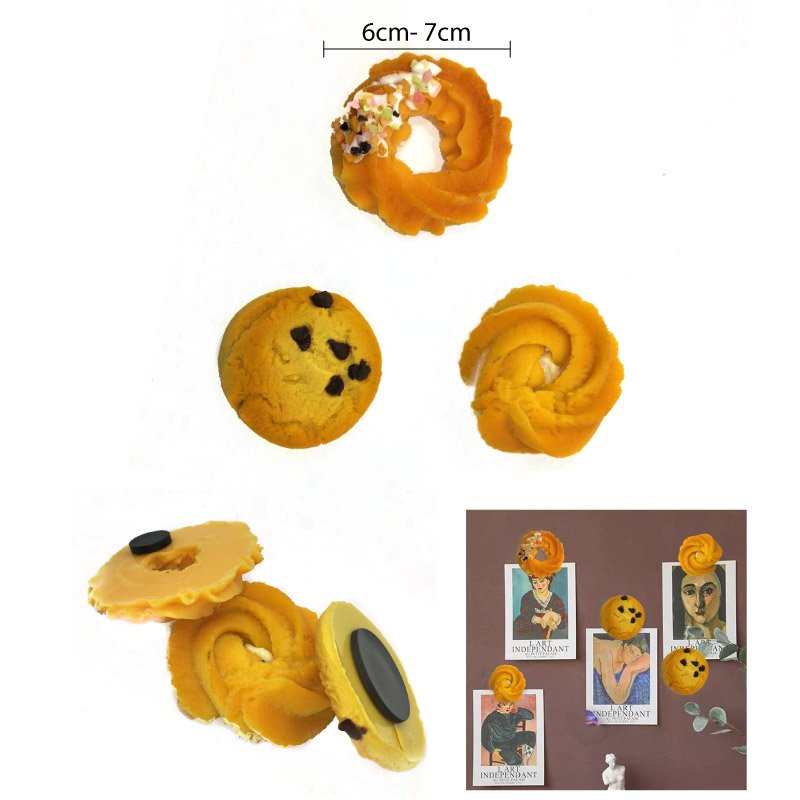IMANES DE GALLETAS