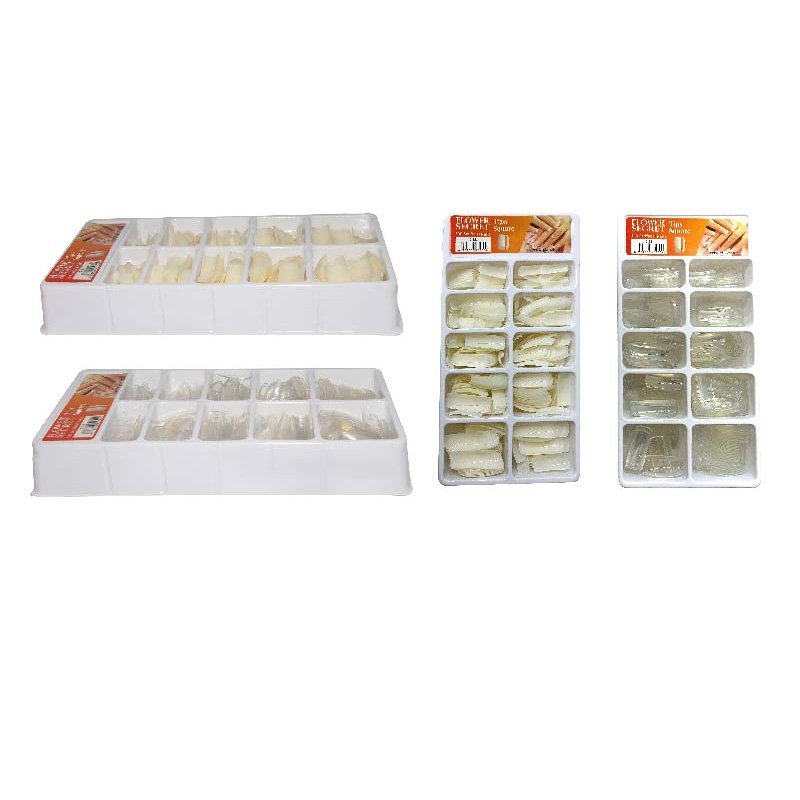 UÑAS TIPS SQUARE