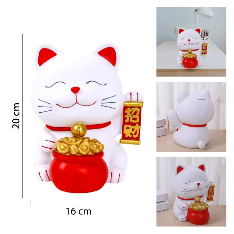 ALCANCIA DE GATO