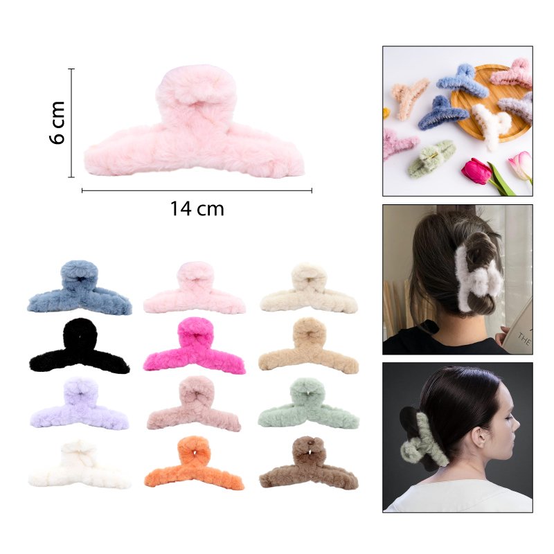 PINZAS DE PELUCHE