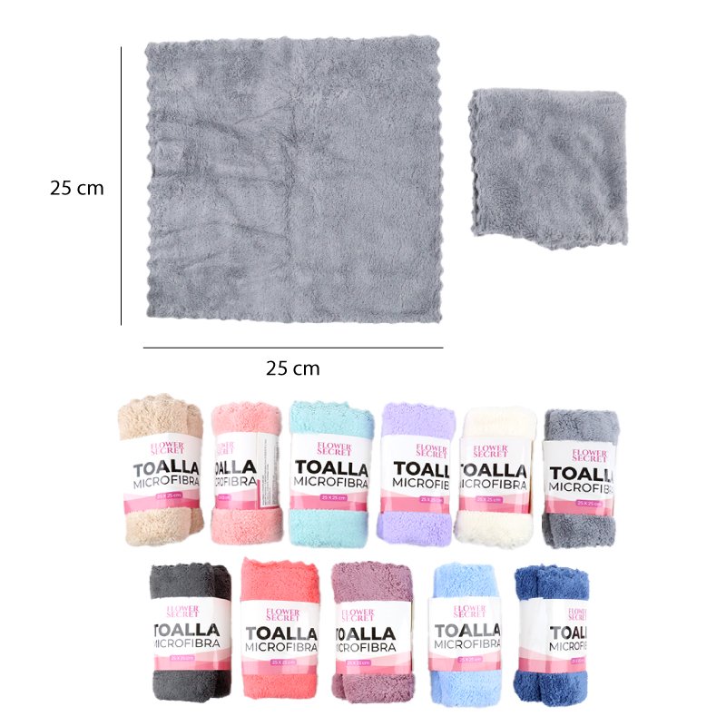 TOALLA MICROFIBRA