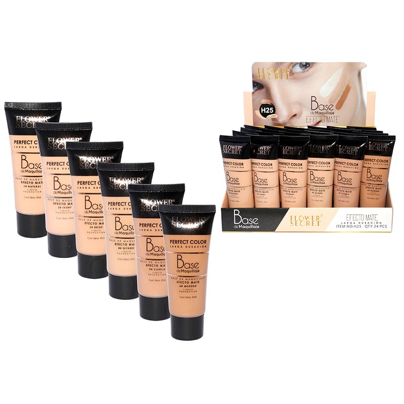 BASE DE MAQUILLAJE