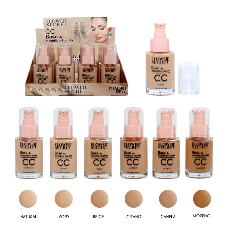 BASE DE MAQUILLAJE