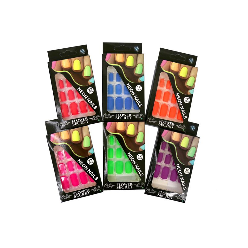  UÑAS POSTIZAS