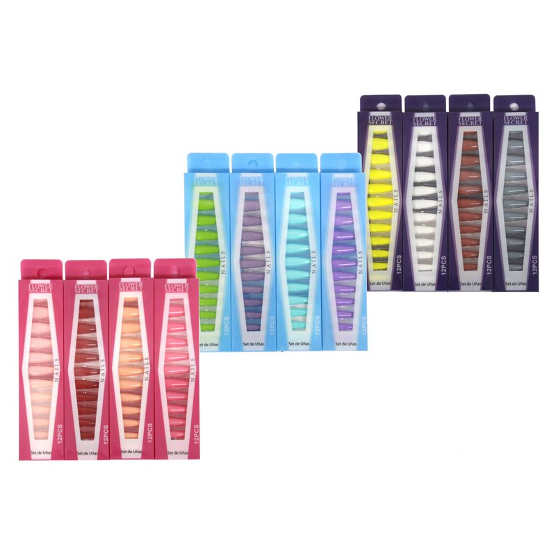  UÑAS POSTIZAS