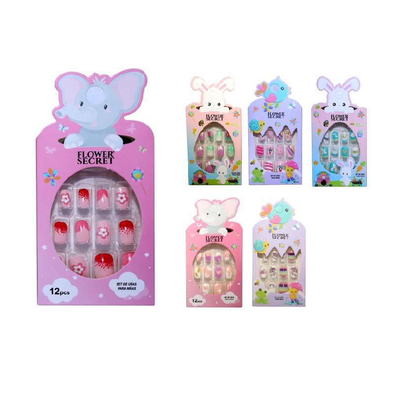  UÑAS POSTIZAS