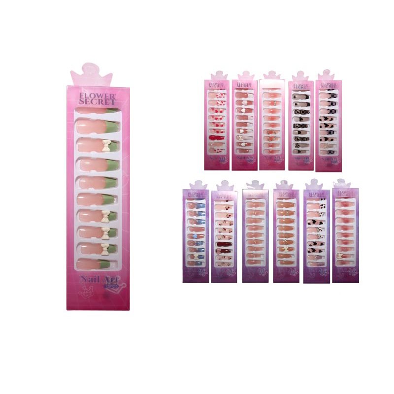  UÑAS POSTIZAS