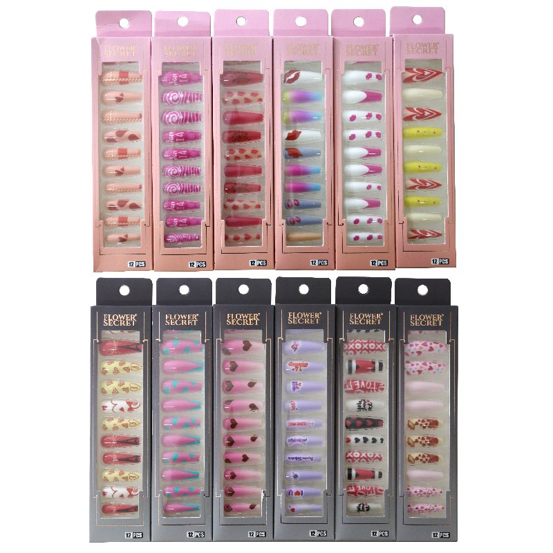 UÑAS POSTIZAS