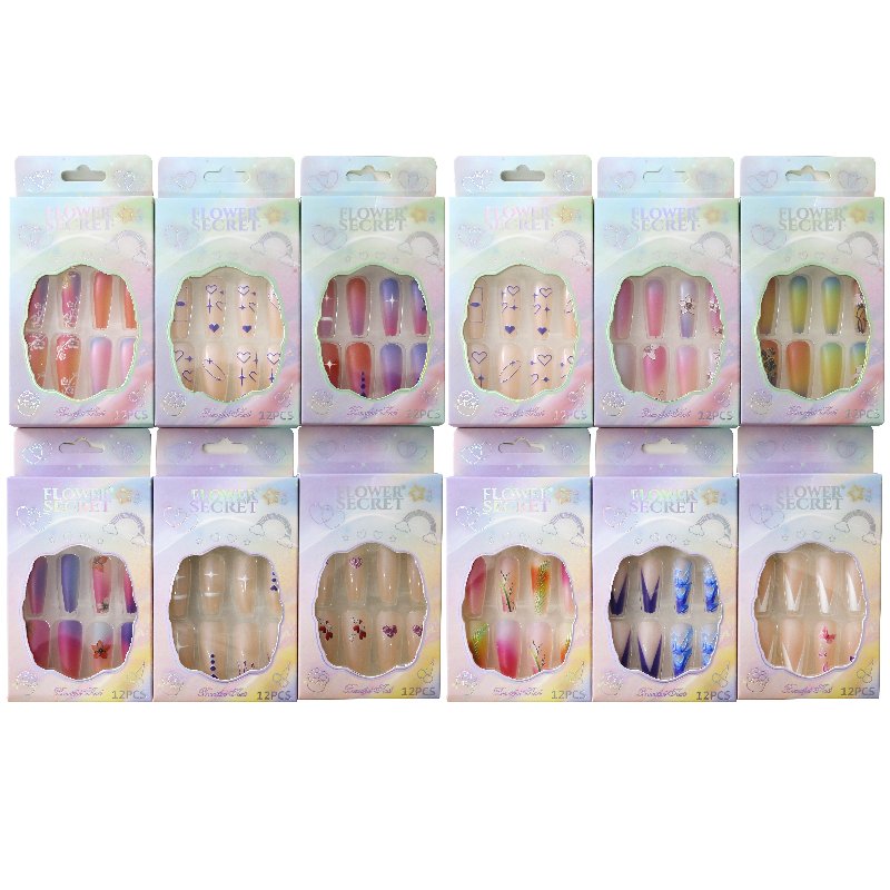  UÑAS POSTIZAS