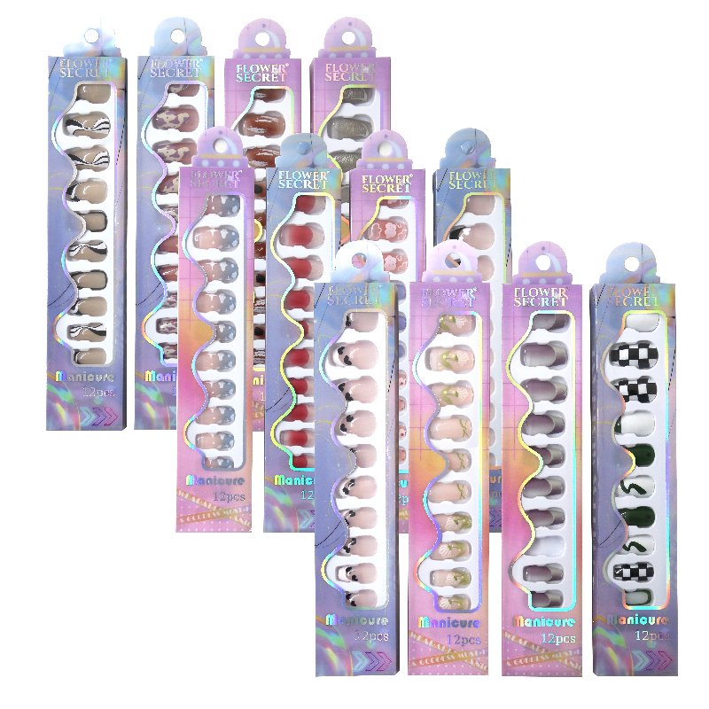  UÑAS POSTIZAS