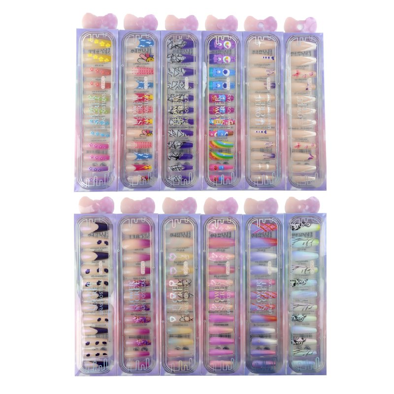  UÑAS POSTIZAS