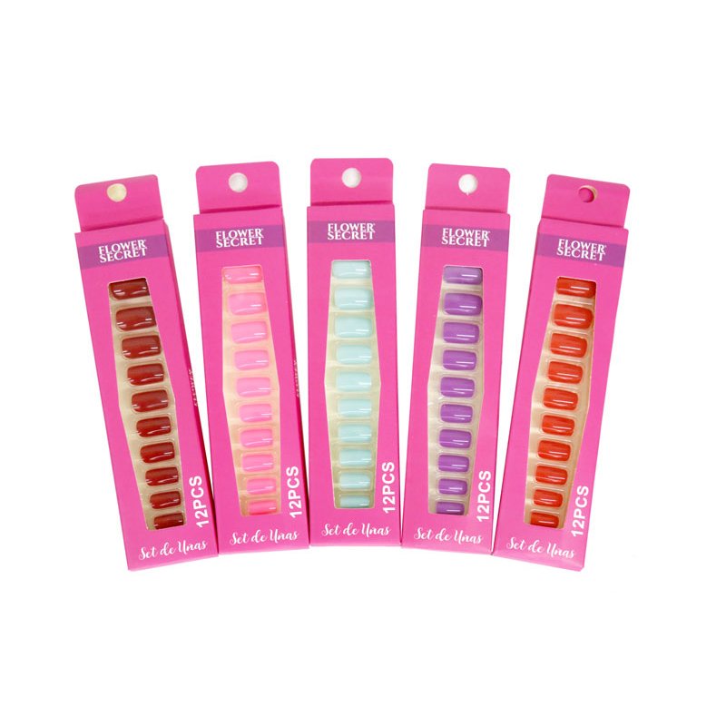  UÑAS POSTIZAS