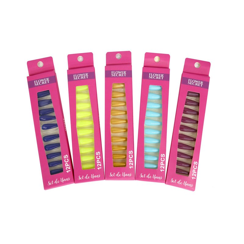  UÑAS POSTIZAS