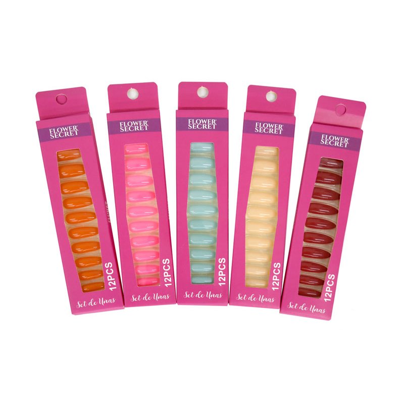  UÑAS POSTIZAS