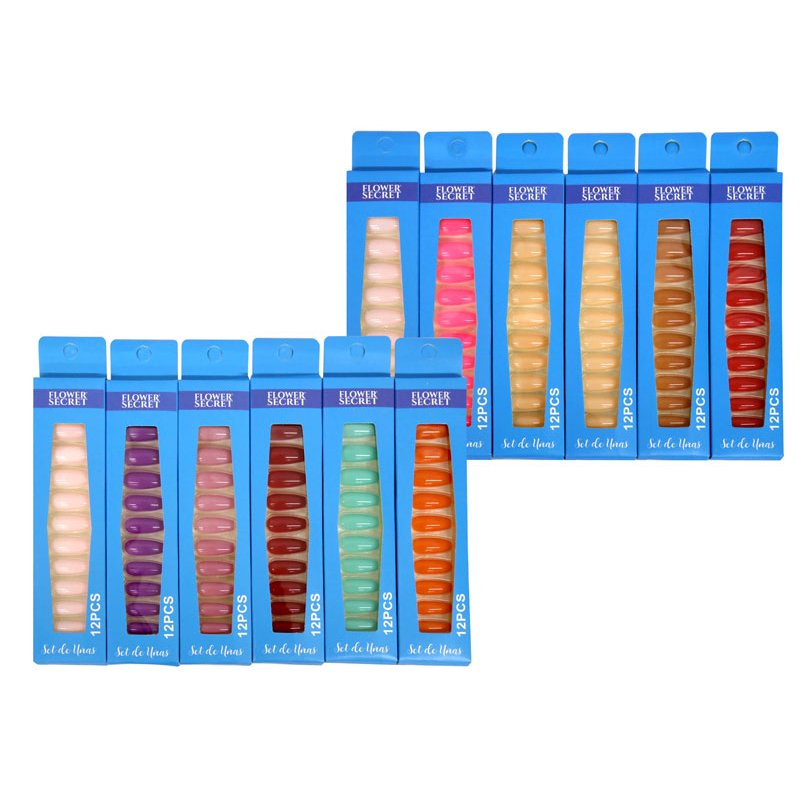  UÑAS POSTIZAS