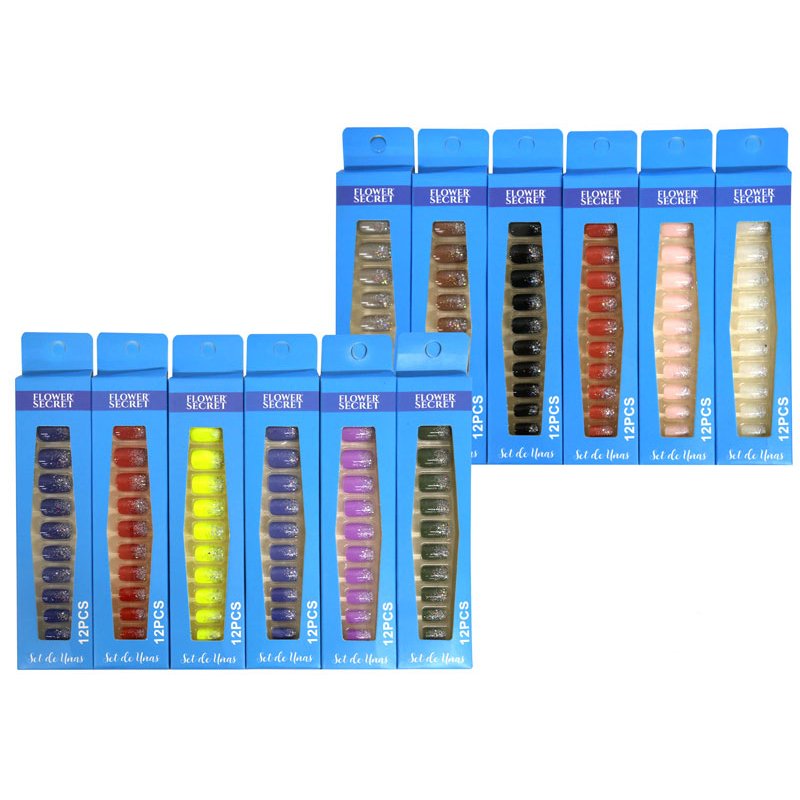  UÑAS POSTIZAS