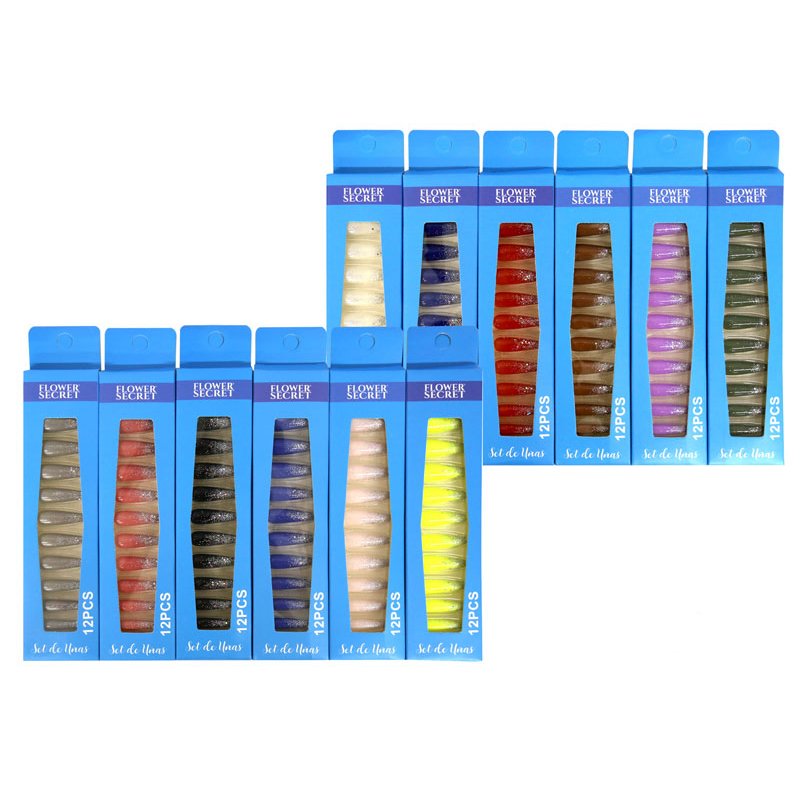  UÑAS POSTIZAS