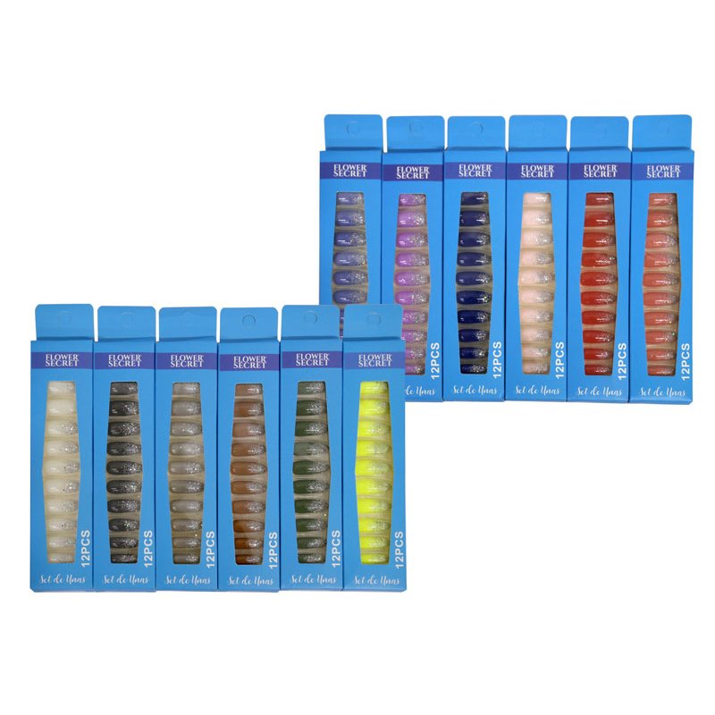  UÑAS POSTIZAS