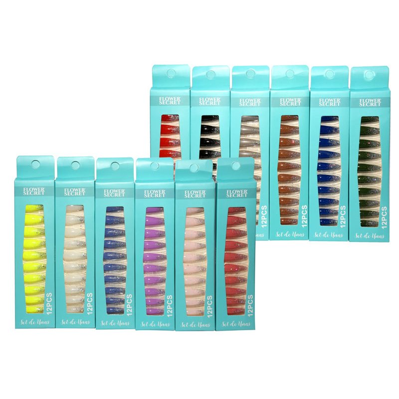  UÑAS POSTIZAS
