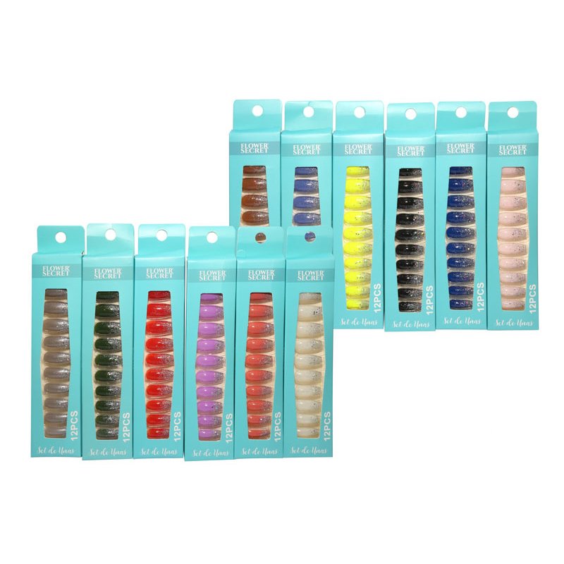  UÑAS POSTIZAS
