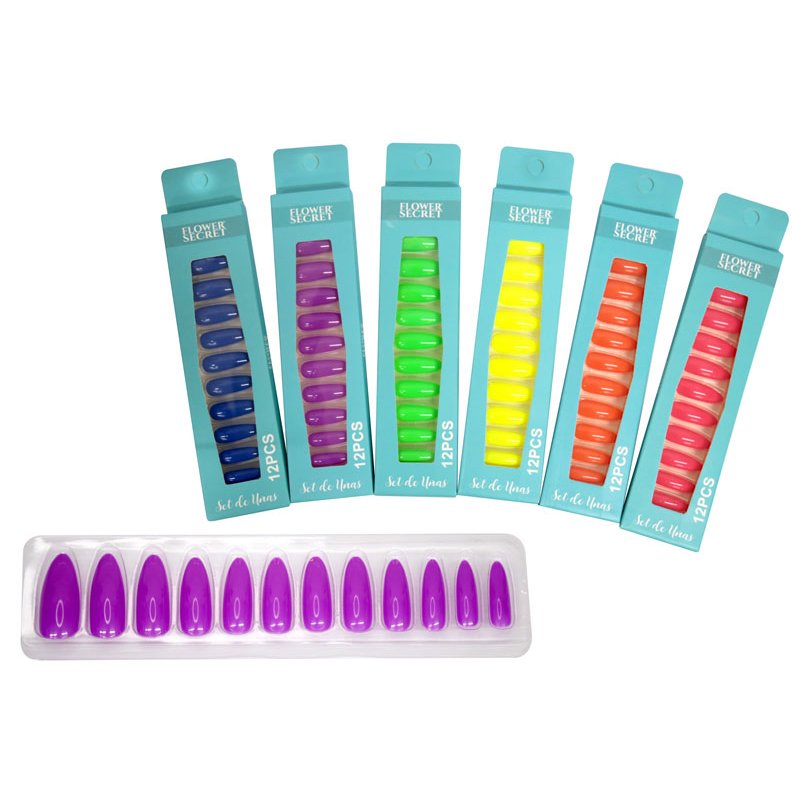  UÑAS POSTIZAS
