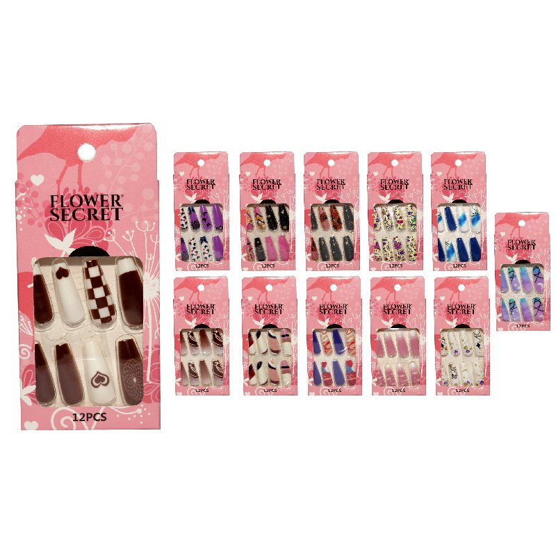  UÑAS POSTIZAS