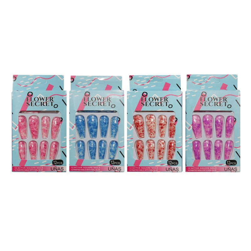  UÑAS POSTIZAS