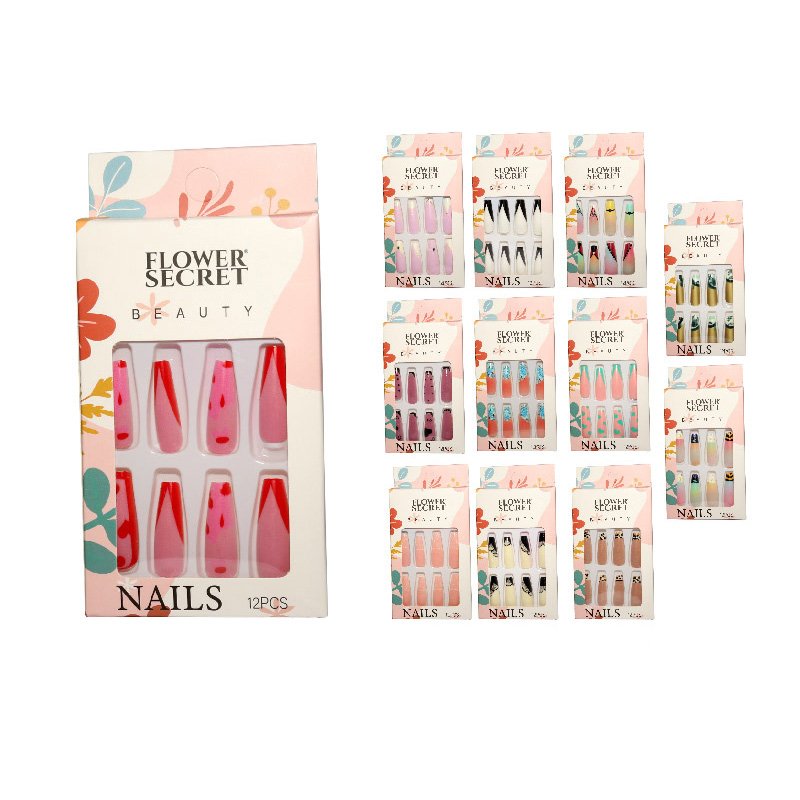 UÑAS POSTIZAS