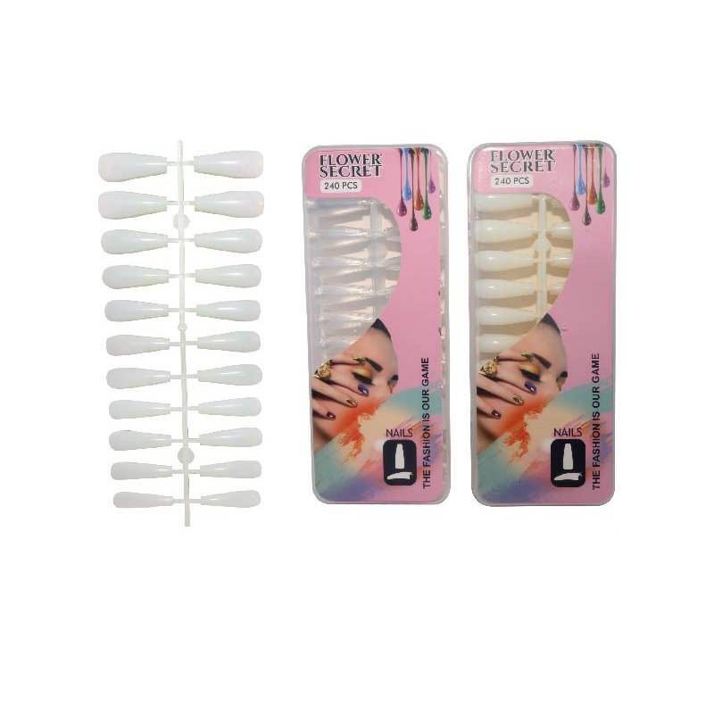  UÑAS POSTIZAS
