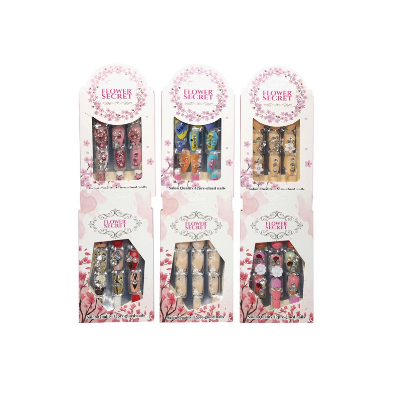  UÑAS POSTIZAS