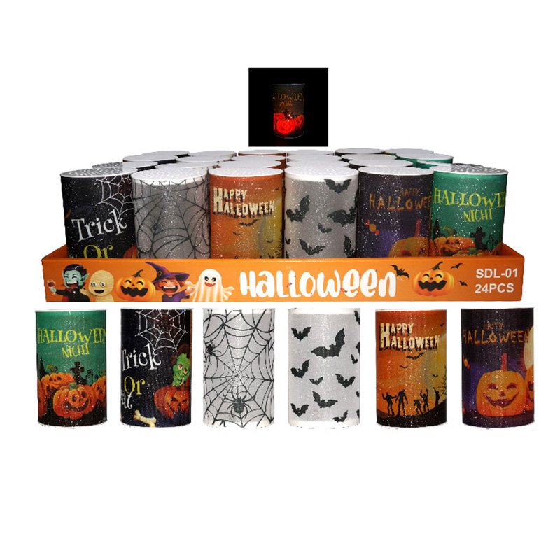VELA DE HALLOWEEN