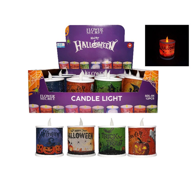 VELA DE HALLOWEEN