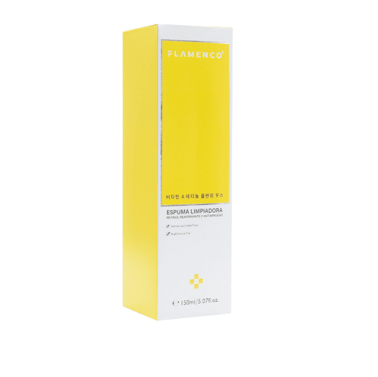 Espuma Limpiadora retinol