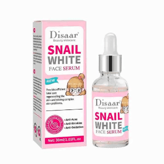 SNAIL WHITE FACIAL SERUM 