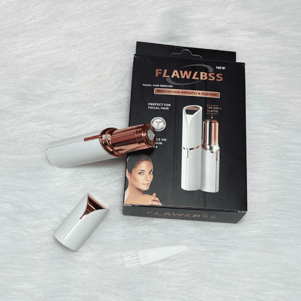 Depilador facial