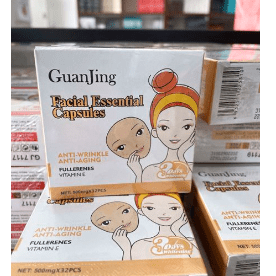 FACIAL ESSENTIAL CAPSULE ANTI-WRINKLE 