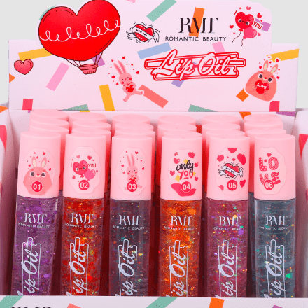 pack 24 unidades aceite de labios love you