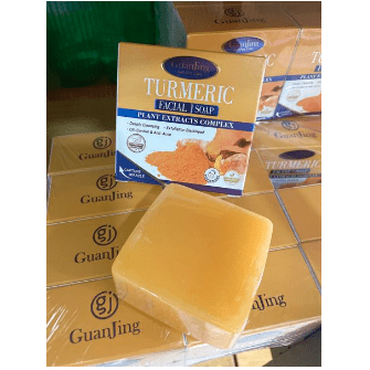 TURMERIC FACIAL SOAP 