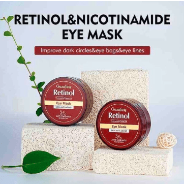 RETINOL EYE MASK 