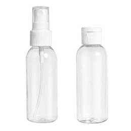 Botellas / viaje