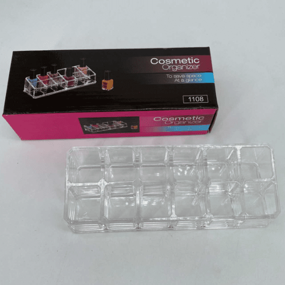 Organizador acrilico