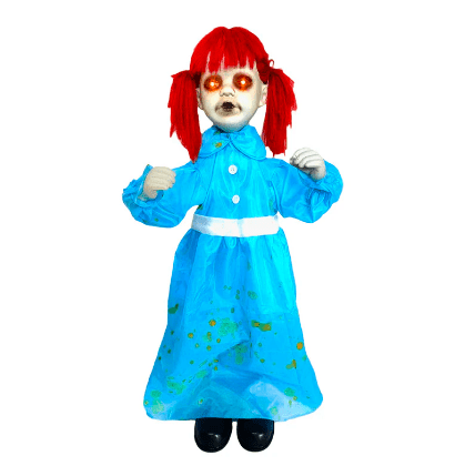 Niña Poseida Animatronics