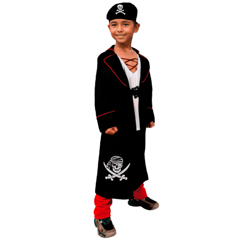 Disfraz Infantil Pirata Niño