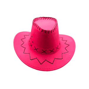 Sombrero Vaquero Niño Fucsia