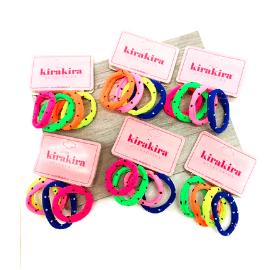 Colet Panty Fluor Puntos Set De 4 Unidades