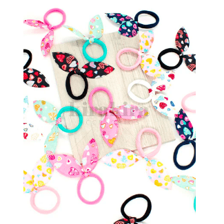 Colet Panty Conejo Corazones Set De 4 Piezas X 12 Unidades