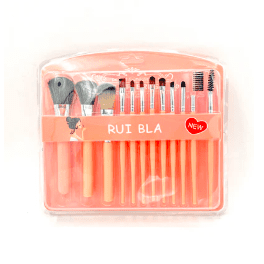 Set 12 Brochas Caja Damasco